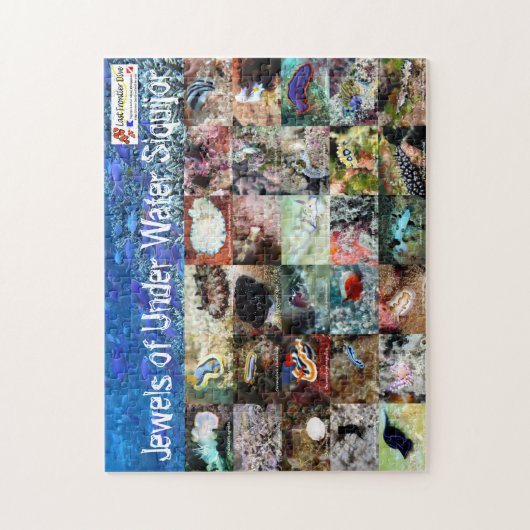 Puzzle Version anglaise : Jews of Under Water Siquijor (Vertical)