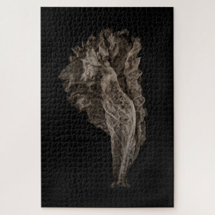 Puzzle Version couleur feuille no 8