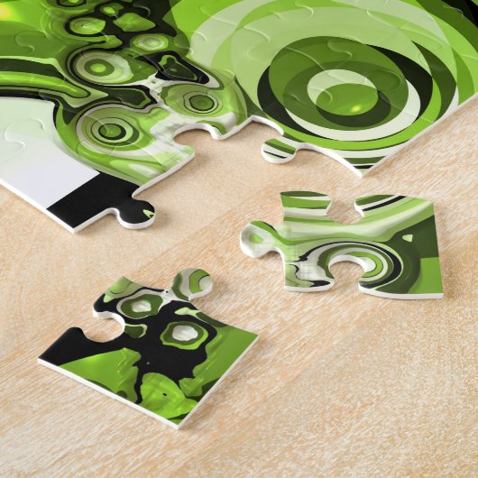 puzzle vert (Côté)