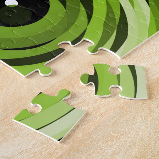 puzzle vert (Côté)