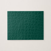 Puzzle Vert bleu (roue couleur) Vert profond de la mer (Horizontal)