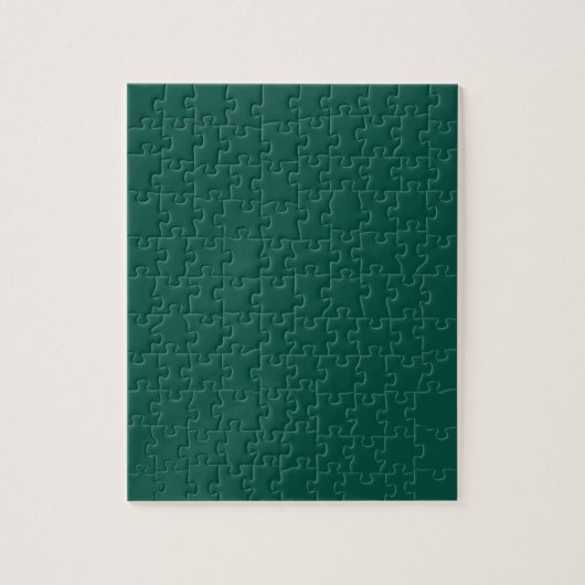 Puzzle Vert bleu (roue couleur) Vert profond de la mer (Vertical)