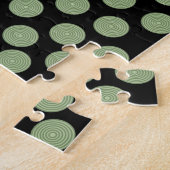 Puzzle Vert Cercles (Côté)