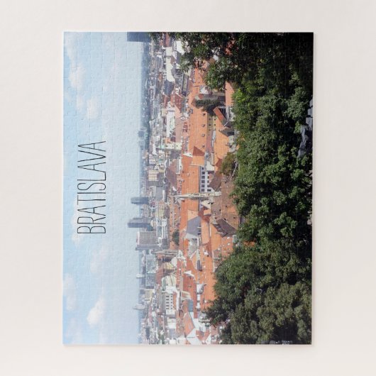 Puzzle vert de la ville de bratislava (Vertical)