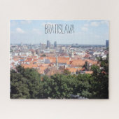 Puzzle vert de la ville de bratislava (Horizontal)
