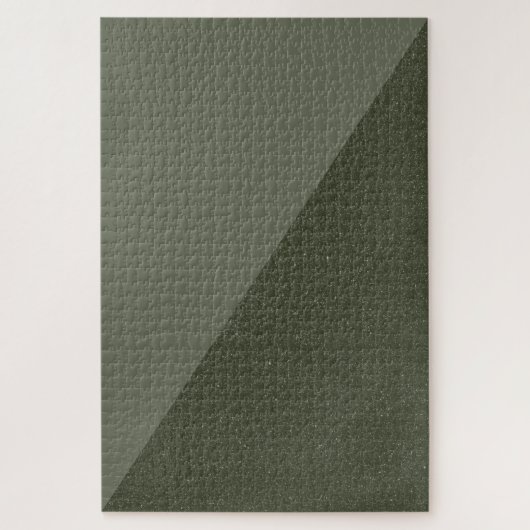 Puzzle vert de mousse minimaliste (Vertical)
