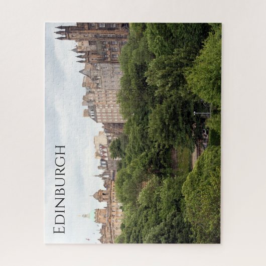 Puzzle vert d'edinburgh (Vertical)