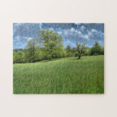 Puzzle vert des Appalaches (Horizontal)