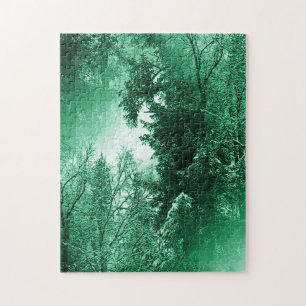 Puzzle Vert d'hiver...