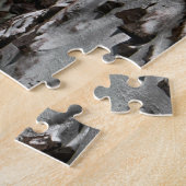 Puzzle Vert du Nord Lumières Arctique (Côté)