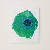 Puzzle vert et bleu Tulip (Vertical)