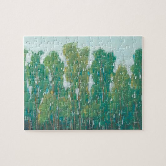 Puzzle Vert forestier II (Horizontal)
