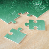 Puzzle Vert hiver... (Côté)