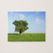 Puzzle Vert, ivrogne, (Horizontal)