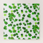 Puzzle Vert Kelly «Shamrocks Falling» (Horizontal)
