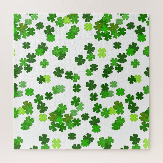Puzzle Vert Kelly «Shamrocks Falling» (Vertical)