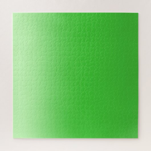 Puzzle Vert moderne dégradé aquarelle Rainbow (Vertical)