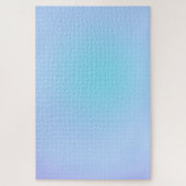 Puzzle Vert moderne dégradé bleu Aquarelle Rainbow (Vertical)