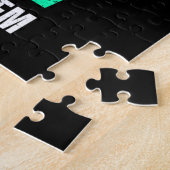 Puzzle Vert Oui Je Sens Comme Un Cheval (Côté)