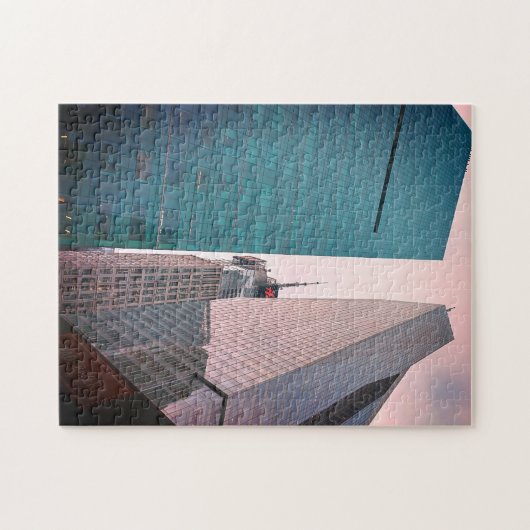 Puzzle – “Vertical Silence” Legpuzzel (Horizontaal)