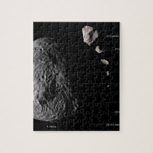 Puzzle Vesta et galerie en forme d'étoile