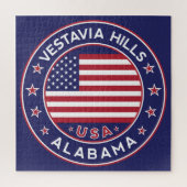 Puzzle Vestavia Hills, Alabama (Vertical)