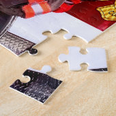 Puzzle Veste de pompier sur camion de pompiers (Côté)