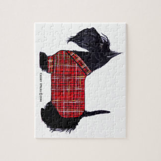 Puzzle Veste de vacances de Scottie