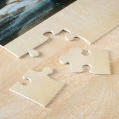 Puzzle Veste rouge Clipper Ship 1854 (Côté)