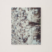 Puzzle Vestige de moutons moelleux (Vertical)