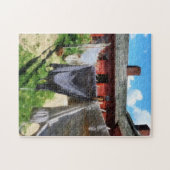 Puzzle Vêtements accrochés à la ligne (Horizontal)