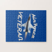 Puzzle Vétéran de l'armée de l'air (Horizontal)