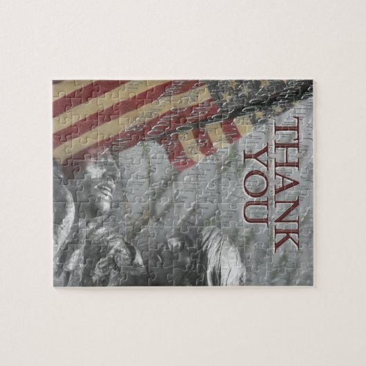 Puzzle Vétérans de Merci (Horizontal)