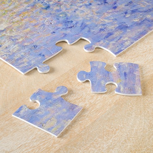 Puzzle Vetheuil en été Claude Monet (Côté)