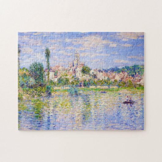 Puzzle Vetheuil en été Claude Monet (Horizontal)