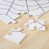 Puzzle Veuve noire (Côté)