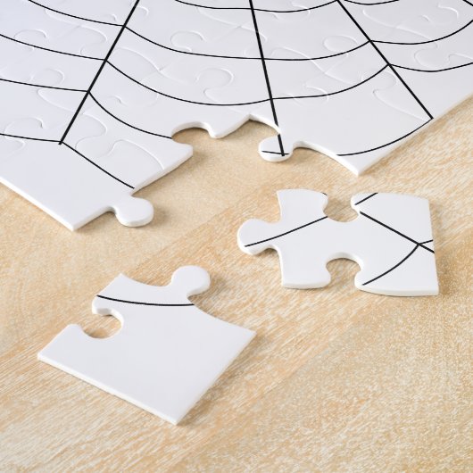 Puzzle Veuve noire (Côté)