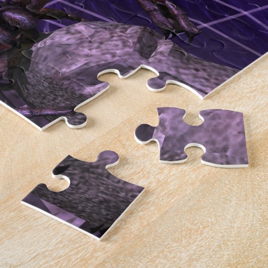 Puzzle Veuve noire (Côté)