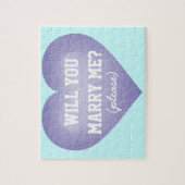 Puzzle Veux-tu m'épouser ? (Vertical)