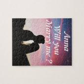 Puzzle Veux-tu m'épouser (Horizontal)