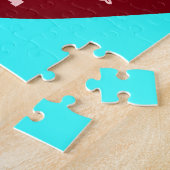 Puzzle Veux-Tu M'Épouser ? Coeur de Crimson (Côté)