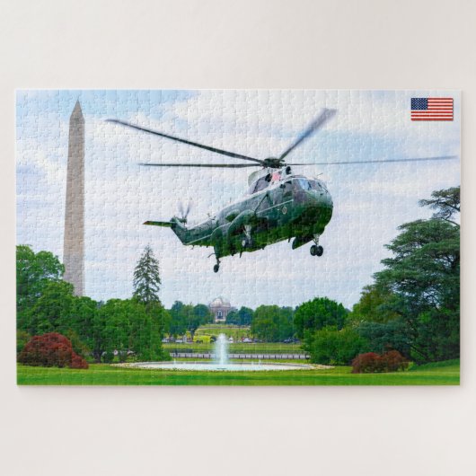 Puzzle VH-3D SEA KING (20x30 POUCES) (Horizontal)