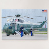 Puzzle VH-3D SEA KING (20x30 POUCES) (Horizontal)