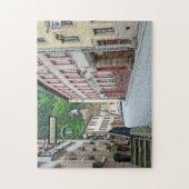 Puzzle Vianden, Scène de rue Luxembourg (Vertical)