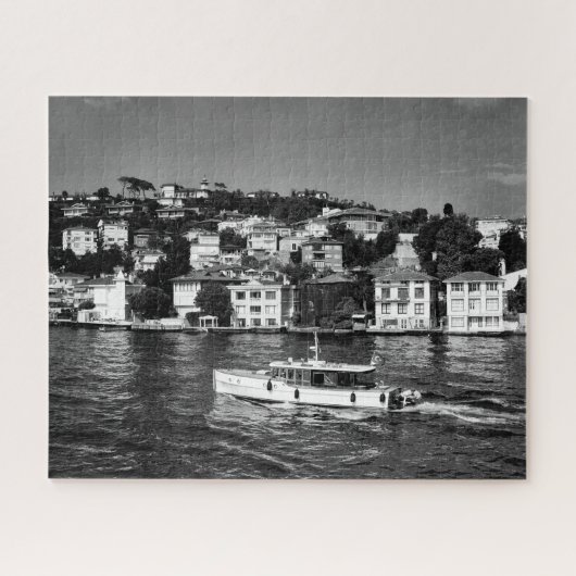 Puzzle Vibe d'été dans le Bosphore à Istanbul (Horizontal)
