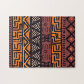 Puzzle Vibes Africaines Ethniques En Style Bohème (Horizontal)