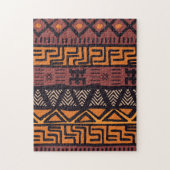 Puzzle Vibes Africaines Ethniques En Style Bohème (Vertical)