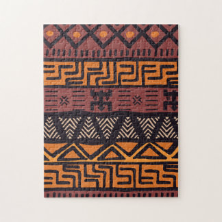 Puzzle Vibes Africaines Ethniques En Style Bohème