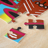 Puzzle Vibes arc-en-ciel P82 (Côté)
