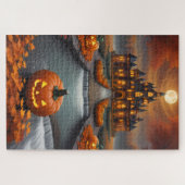 Puzzle Vibes Citrouilles d'Halloween (Horizontal)